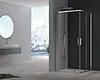 Cygnets 6mm Framed Square Double Door Shower Enclosure